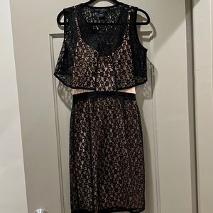 Marc by Marc Jacob’s black lace dress